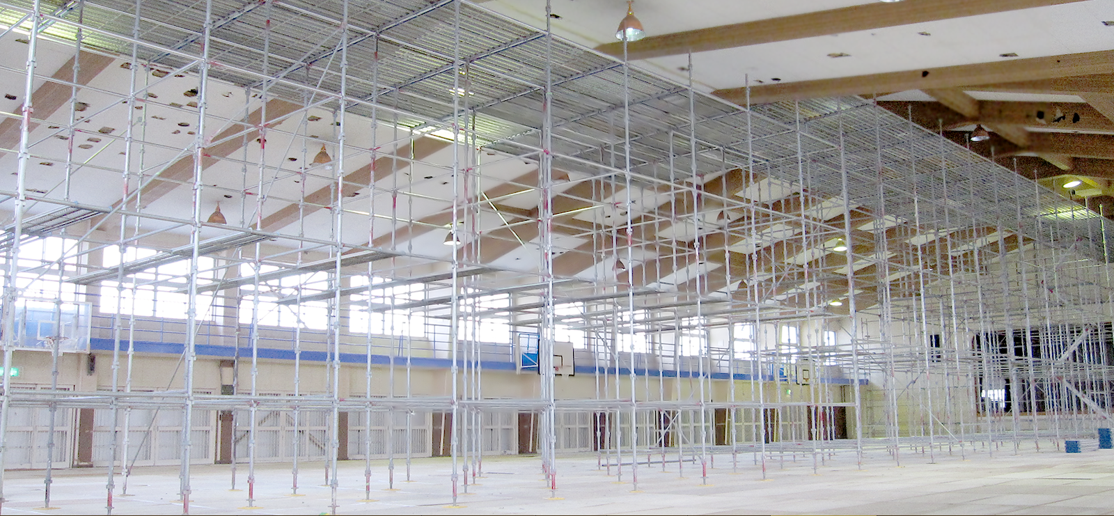 足場工事 鳶工事のご相談は、静岡市の株式会社め組にお任せください！